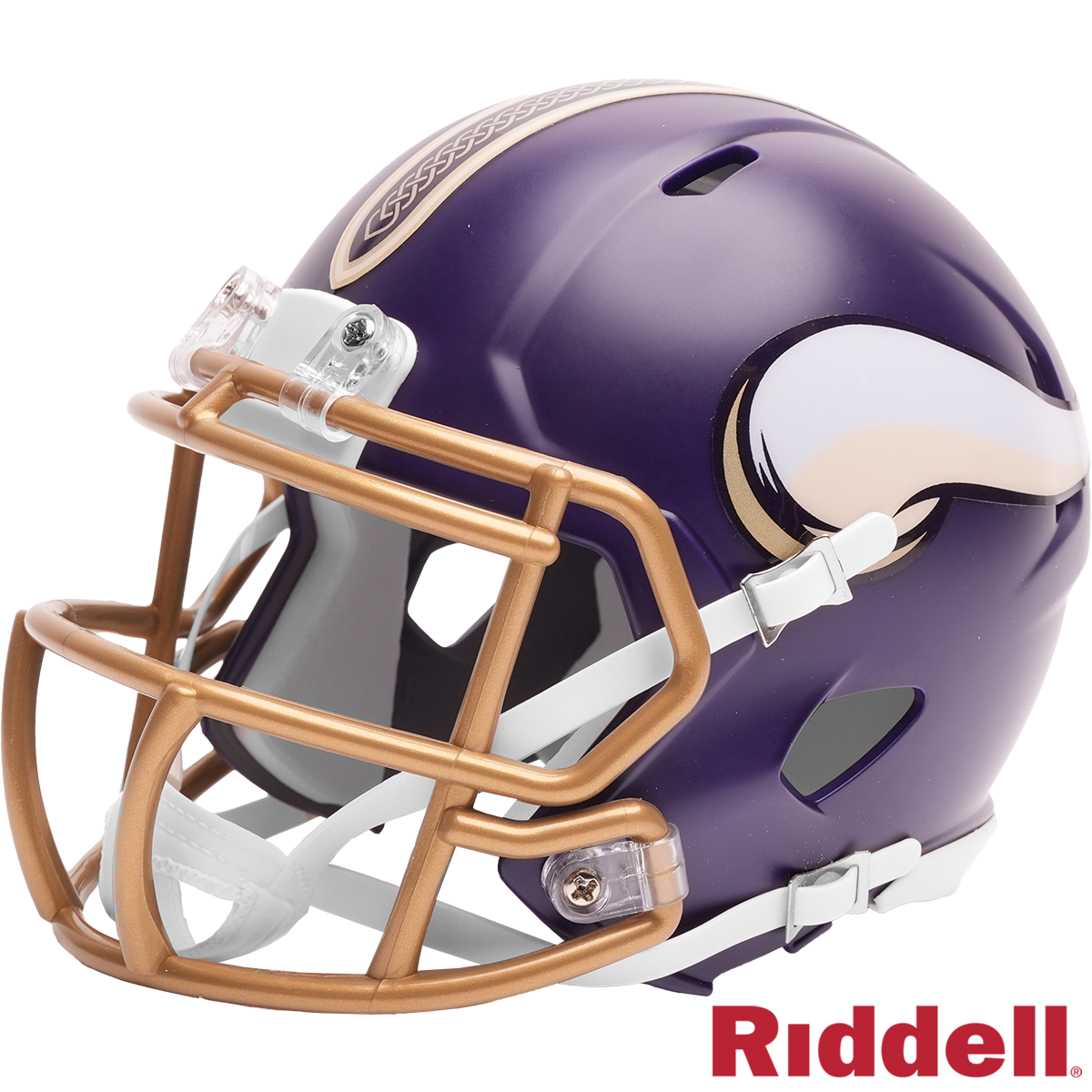 Vikings 2026 NFL On-Field Rivalries Mini Speed Helmet