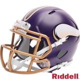 Vikings 2026 NFL On-Field Rivalries Mini Speed Helmet