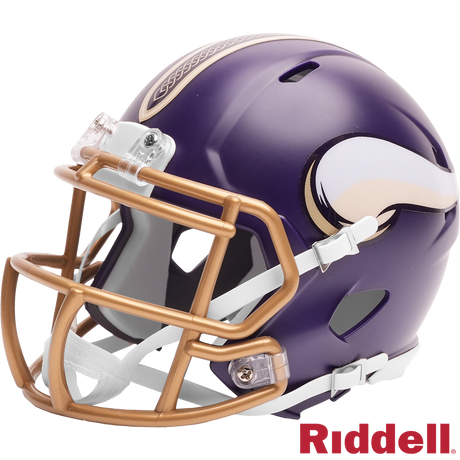Vikings 2026 NFL On-Field Rivalries Mini Speed Helmet