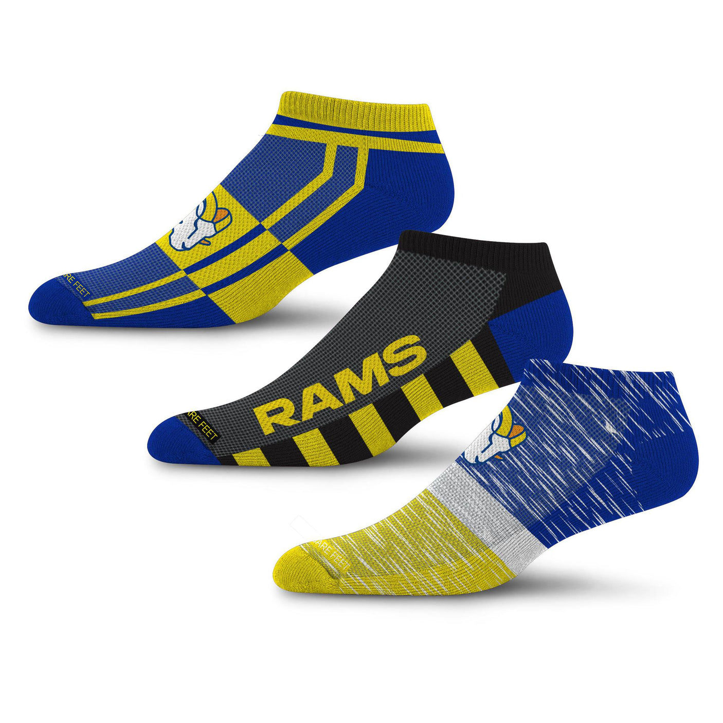 Rams Stripe Stack Socks