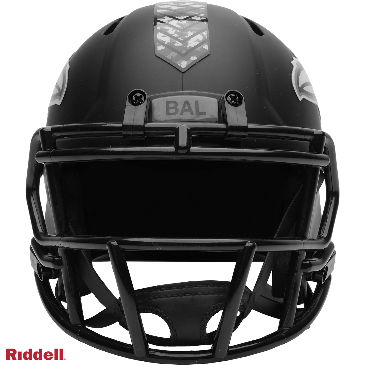 Ravens 2026 Salute to Service Mini Helmet Pro Football Hall of Fame