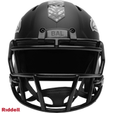 Ravens 2026 Salute to Service Mini Helmet Pro Football Hall of Fame