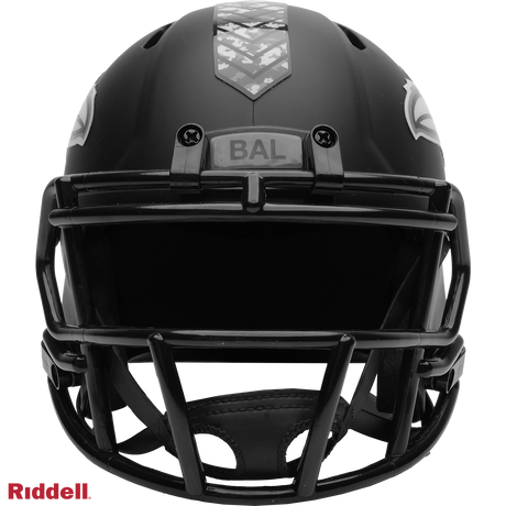 Ravens 2026 Salute to Service Mini Helmet Pro Football Hall of Fame