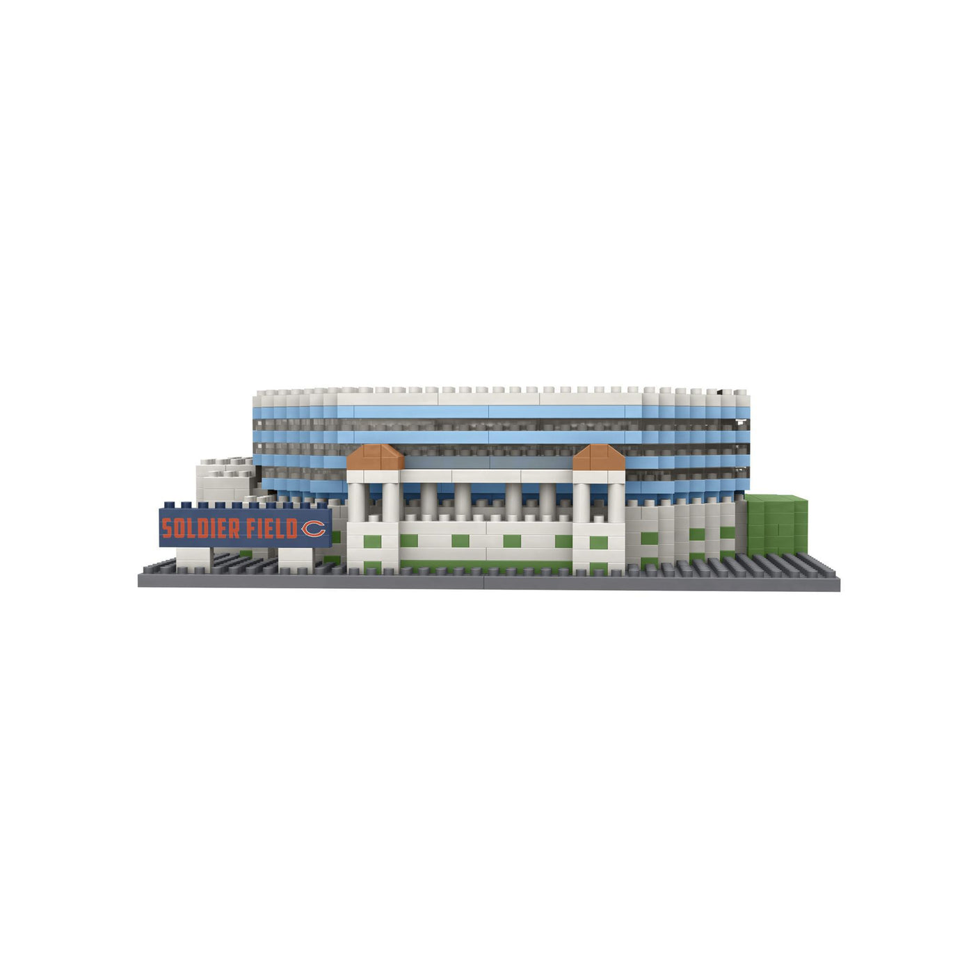 Bears 3D Brxlz Mini Stadium