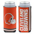 Browns 12oz Logo Slim Can Cooler