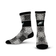 Eagles 2026 Big Snowflakes Sock Pro Football Hall of Fame
