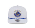 Rams 2026 New Era Men's 9SEVENTY Stretch Snap Two-Tone Hat Pro Football Hall of Fame