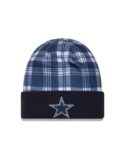 Cowboys Men's New Era 2024 Sideline Statement Knit Hat