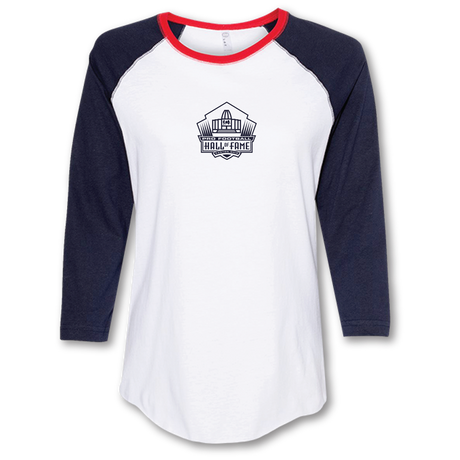 Hall of Fame Women's Baseball Long Sleeve T-Shirt