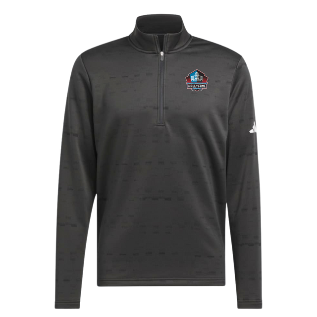 Hall of Fame Men's Adidas Printed 1/4 Zip Pullover