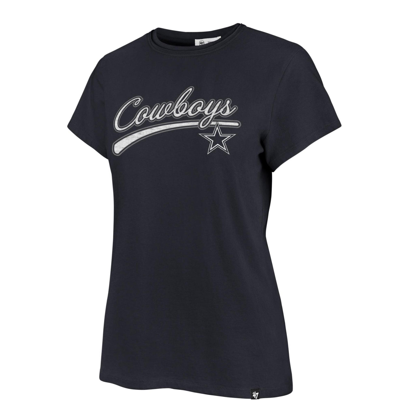 Cowboys Women's '47 Believer Frankie T-Shirt