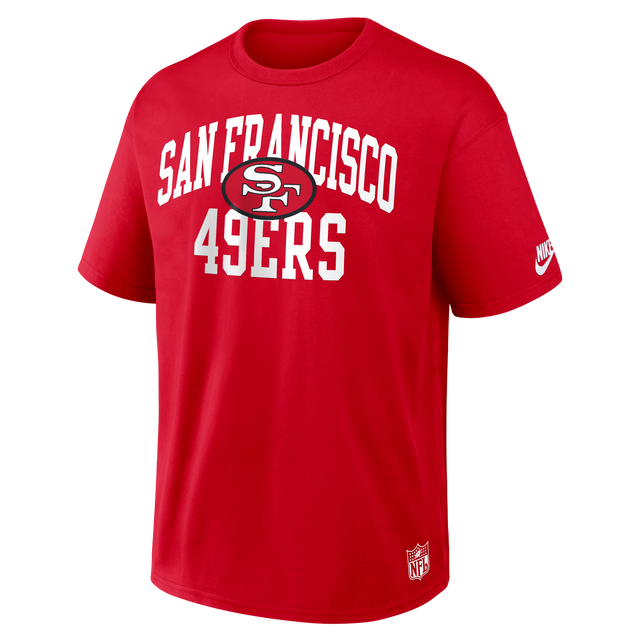 49ers 2026 Nike Men's Rewind Max 90 T-Shirt Pro Football Hall of Fame