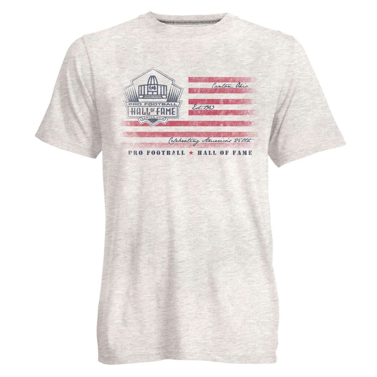 Hall of Fame America's 250th Flag T-Shirt