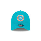 Dolphins Men's New Era 9TWENTY 2024 Sideline Hat