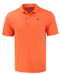 Bengals Cutter and Buck Men's Orange Coastline Epic Comfort Eco Polo