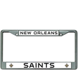 Saints License Plate Frame