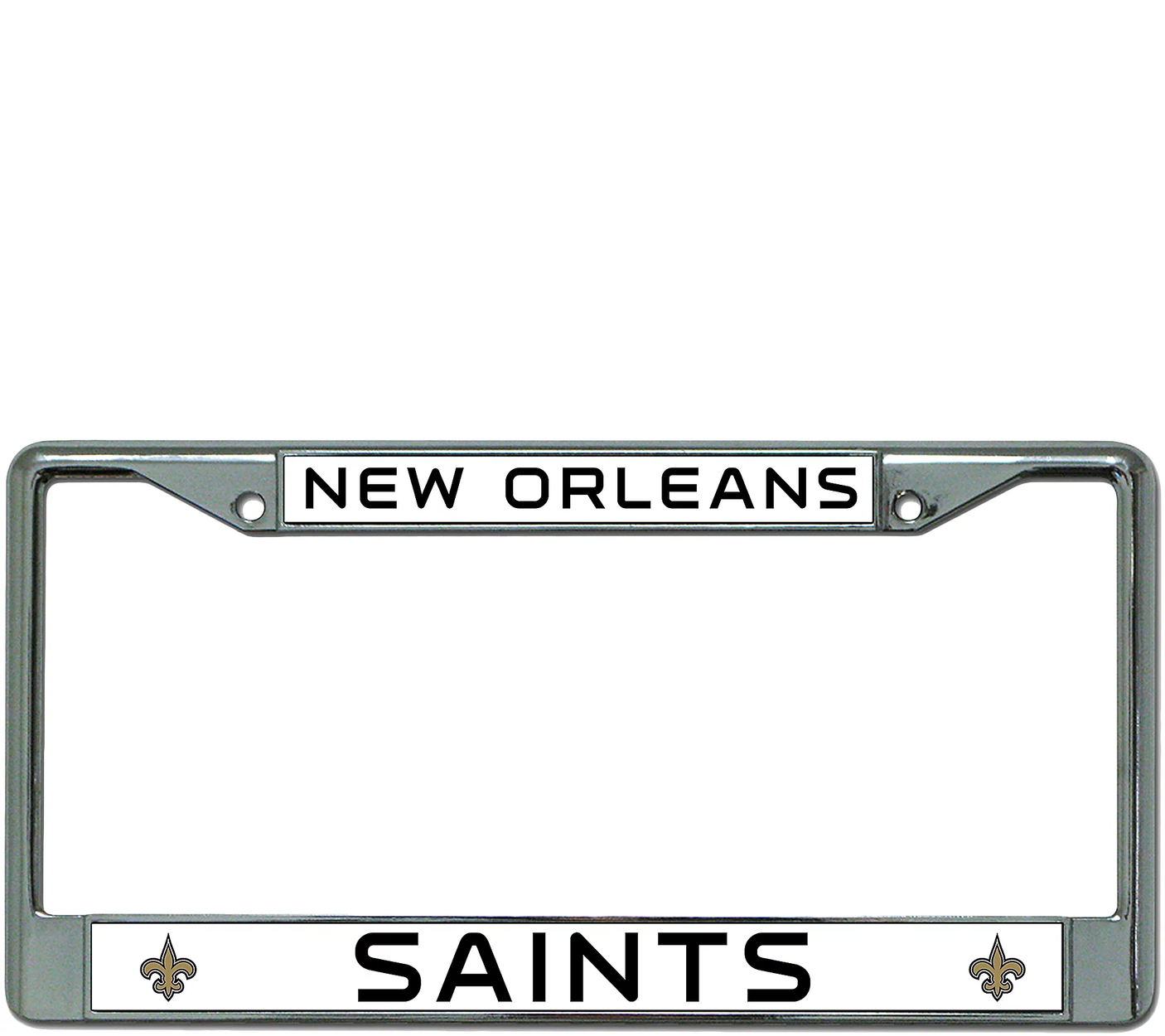 Saints License Plate Frame
