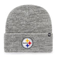 Steelers 2024 '47 Brand Brain Freeze Cuff Knit