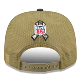 Chargers 2025 New Era Men's 9SEVENTY Salute to Service Hat