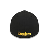 Steelers 2025 New Era Men's 39THIRTY Visor