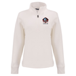Hall of Fame Cutter and Buck Women's Roam Eco Recycled Buttery-Soft Knit 1/4 Zip Pullover