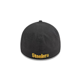 Steelers 2025 New Era Men's 39THIRTY Performance Hat