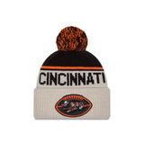 Bengals 2024 New Era Sideline Historic Knit