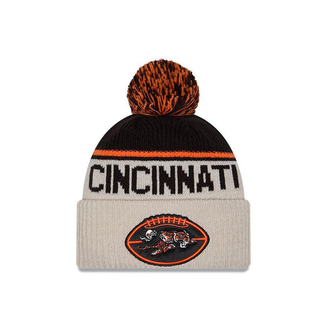 Bengals 2024 New Era Sideline Historic Knit