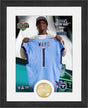 Titans Cam Ward 2025 NFL Draft Bronze Coin Photo Mint