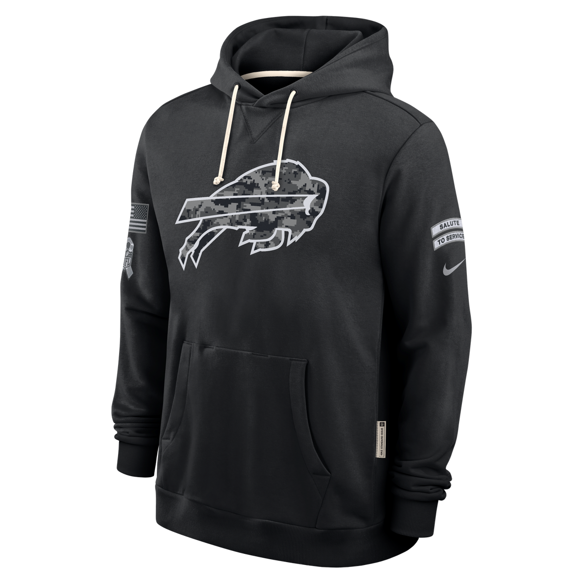 Bills 2026 Nike Men's Salute to Service Hoodie Pro Football Hall of Fame