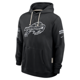 Bills 2026 Nike Men's Salute to Service Hoodie Pro Football Hall of Fame