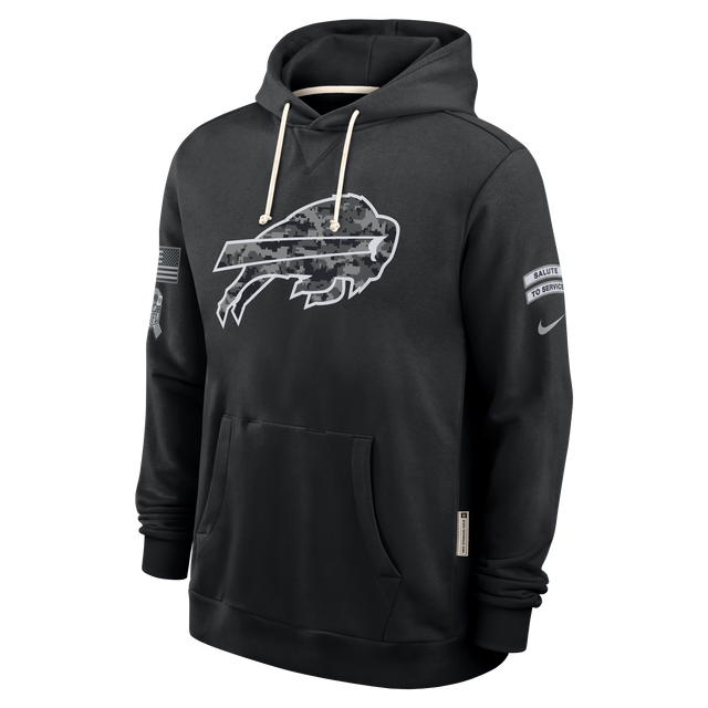 Bills 2026 Nike Men's Salute to Service Hoodie Pro Football Hall of Fame