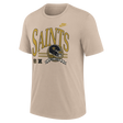 Saints 2026 Nike Men's Tri-Blend T-Shirt Pro Football Hall of Fame