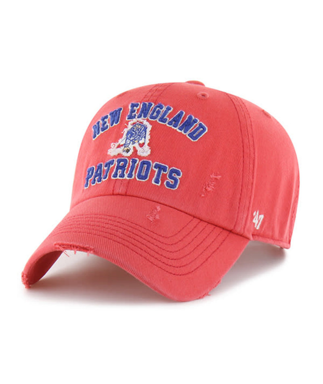 Patriots 2026 '47 Brand Men's Historic Seymoore Clean Up Hat