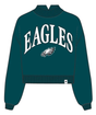 Eagles 2026 '47 Brand Women's Vantage Mock Neck Pullover (10356140409108)