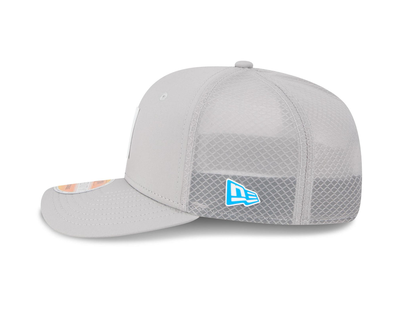 Lions 2025 New Era Men's 9SEVENTY Trucker Sideline Hat