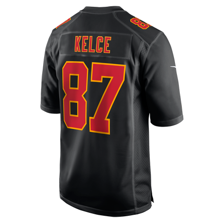 Chiefs Travis Kelce Super Bowl LIX (59) Game Jersey