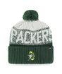 Packers 2026 '47 Brand Men's Bone Chill Cuff Knit Pro Football Hall of Fame