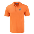 Browns Cutter and Buck Men's Orange Coastline Epic Comfort Eco Polo