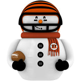 Bengals Team Pride Inflatable Snowman Player