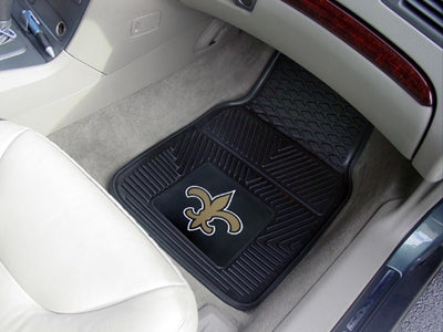 Saints Vinyl Car Mat Set