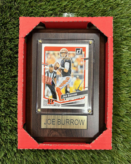 Joe Burrow 4x6 Plaque
