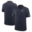 Cowboys 2025 Nike Dri-Fit Victory Stripe Polo