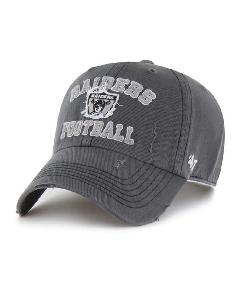 Raiders 2026 '47 Brand Men's Historic Seymoore Clean Up Hat