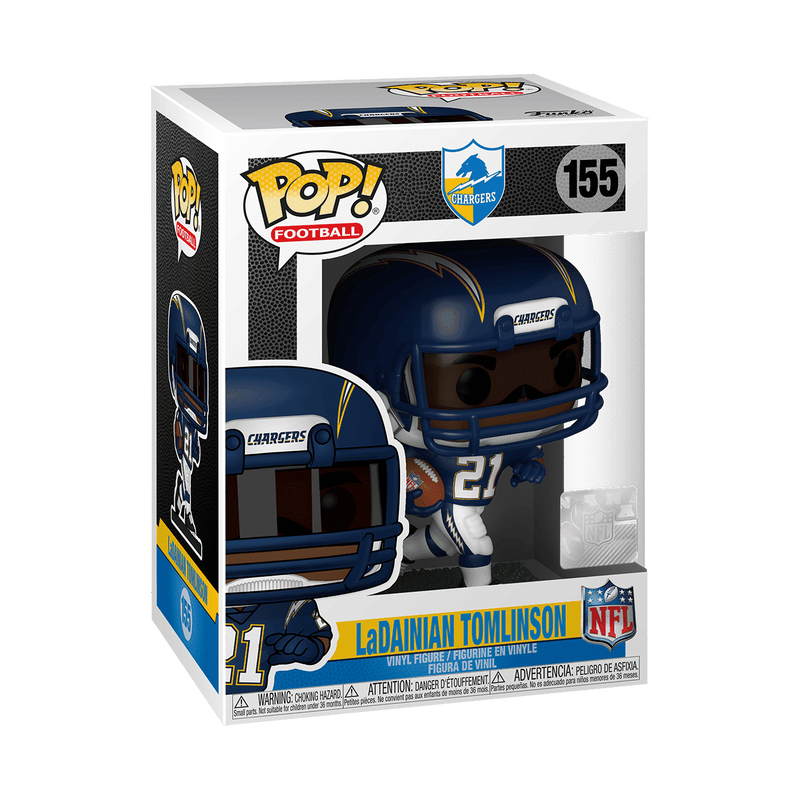 Chargers LaDainian Tomlinson Funko Pop! 155