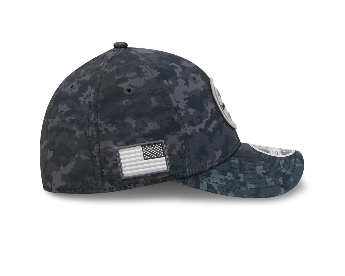 Steelers 2026 New Era Men's 39THIRTY Salute to Service Hat
