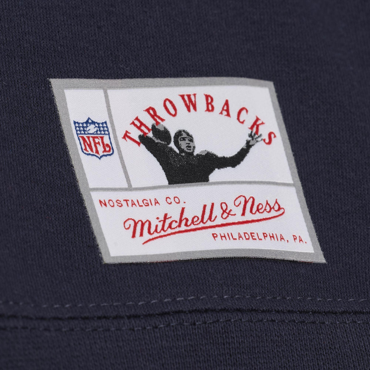 Bears 2026 Mitchell & Ness Men's Team Pride Crewneck Pro Football Hall of Fame