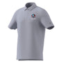Hall of Fame 2026 Adidas Men's Frozen Purple Ultimate365 Pencil Stripe ClimaCool Polo