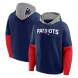 Patriots 2025 Men's Fanatics Helmet Fleece Sweatshirt