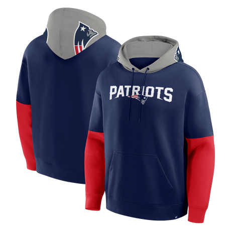 Patriots 2025 Men's Fanatics Helmet Fleece Sweatshirt